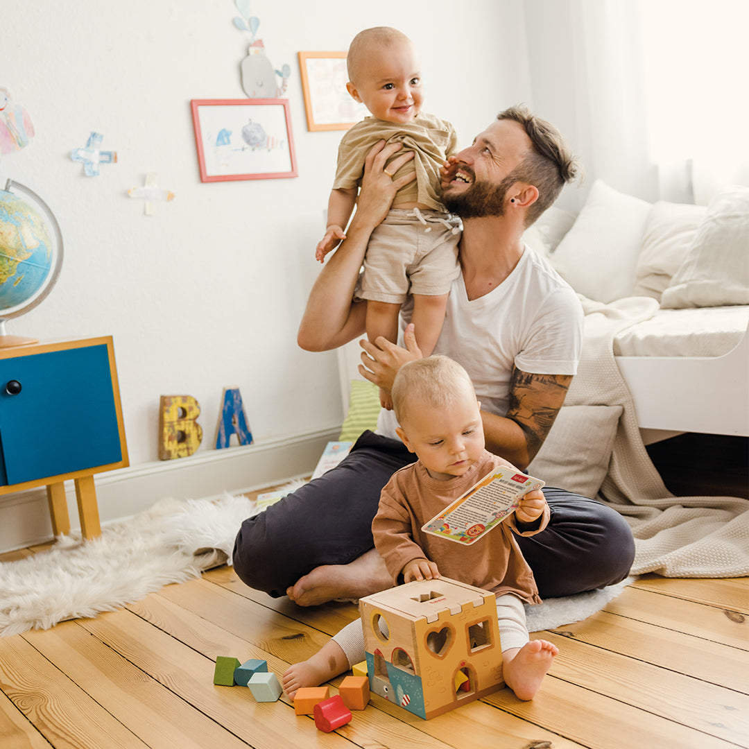 Cube de tri "Le château de Bababoo"
