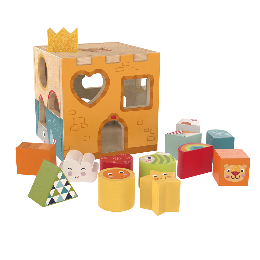 Cube de tri "Le château de Bababoo"