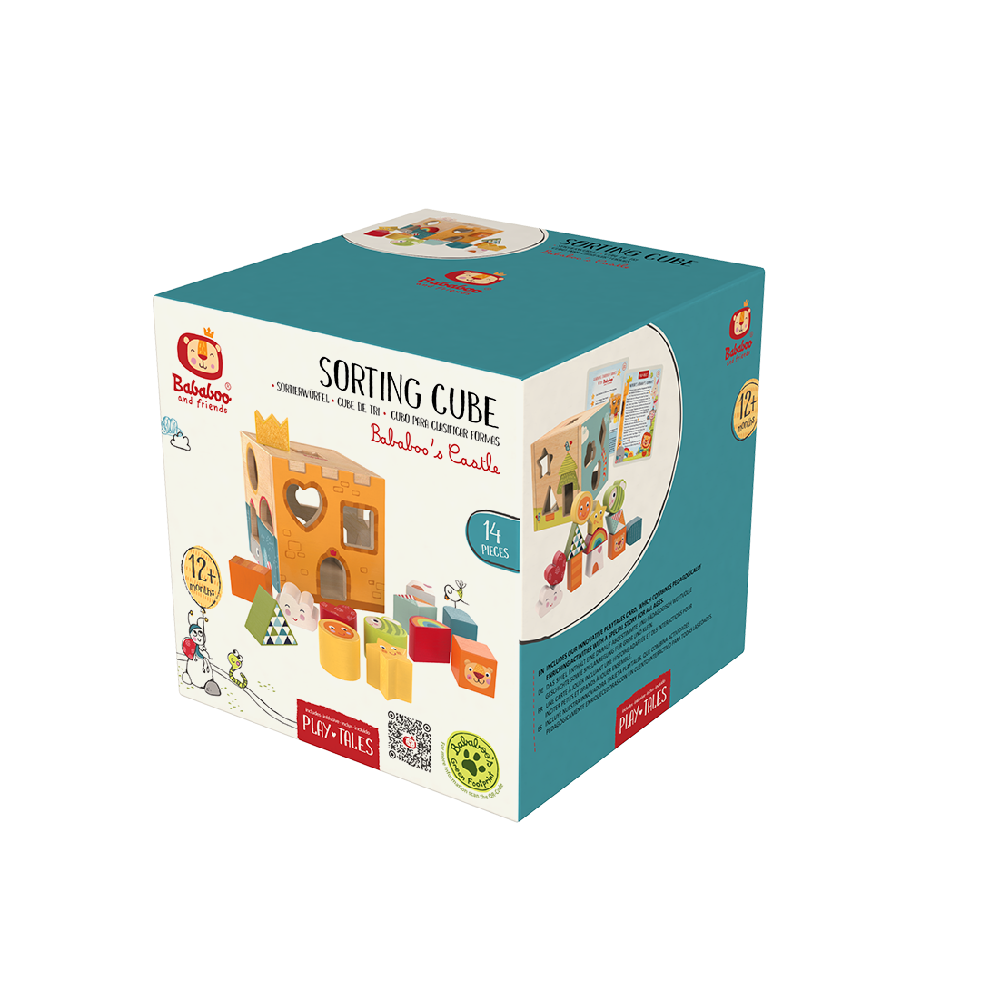 Cube de tri "Le château de Bababoo"