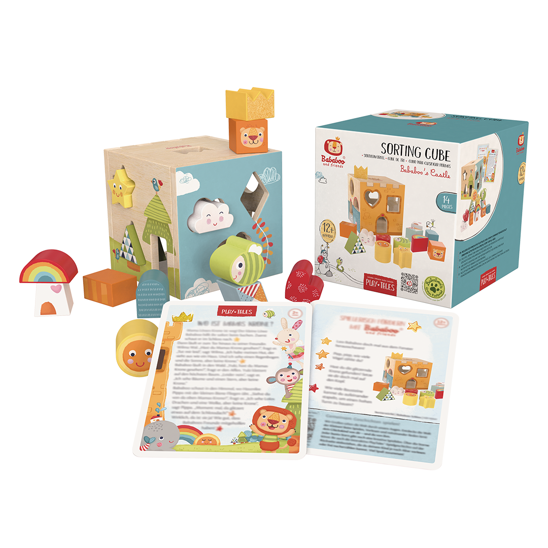 Cube de tri "Le château de Bababoo"