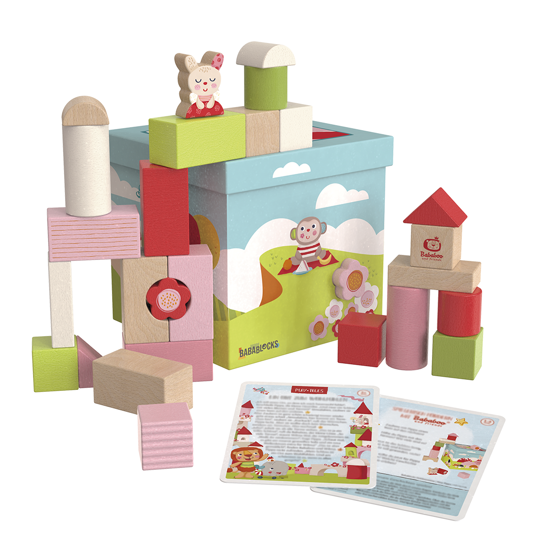 Babablocks "Lapin Pipa"