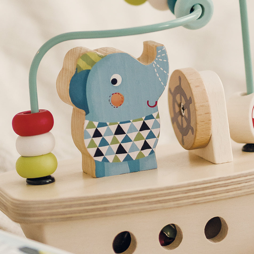 Jeu d'activité looping "Le bateau de Lolo"