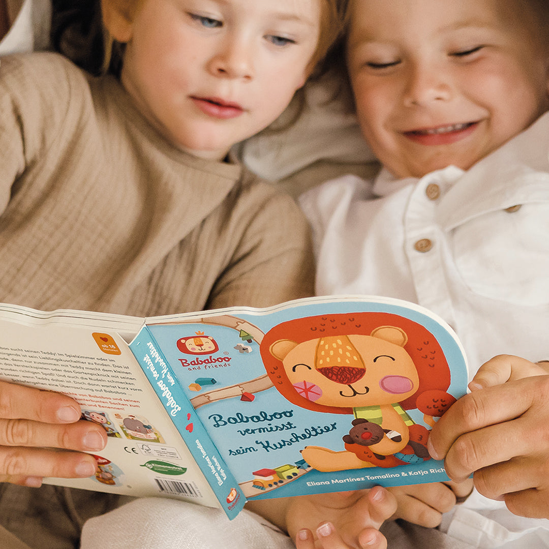 Bababoo cherche partout son doudou