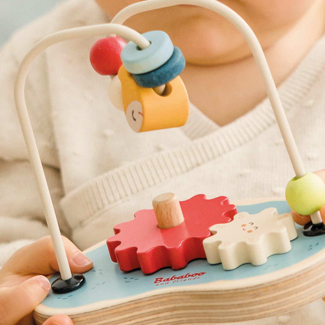 Jeu d’activité looping "Vilma adore nager"