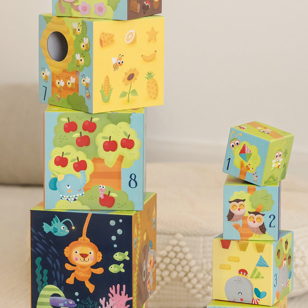 Jeu d'empilage "Aventure"