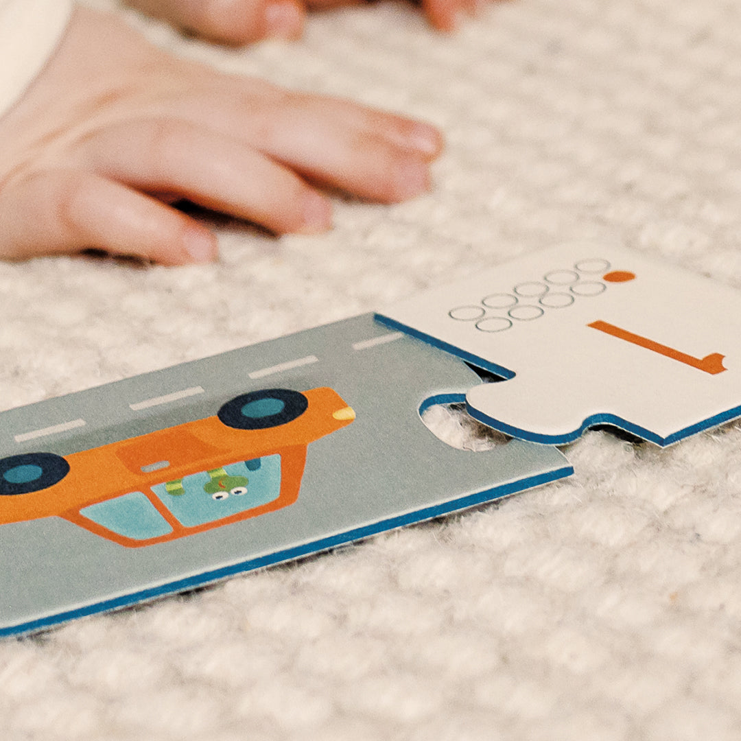 Puzzle d'apprentissage "Associer les chiffres"