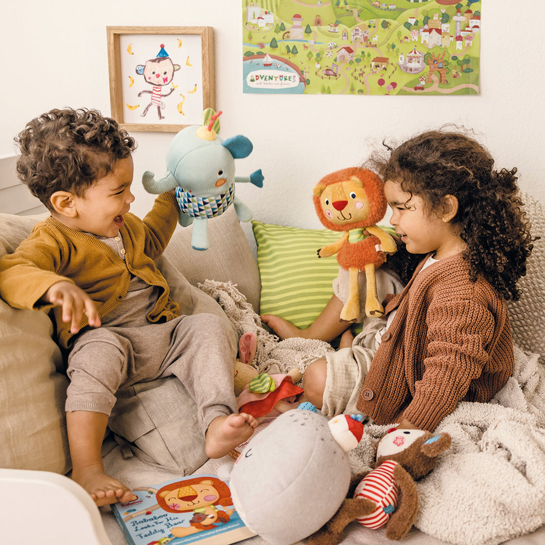 Peluche "Best Friend Bababoo"