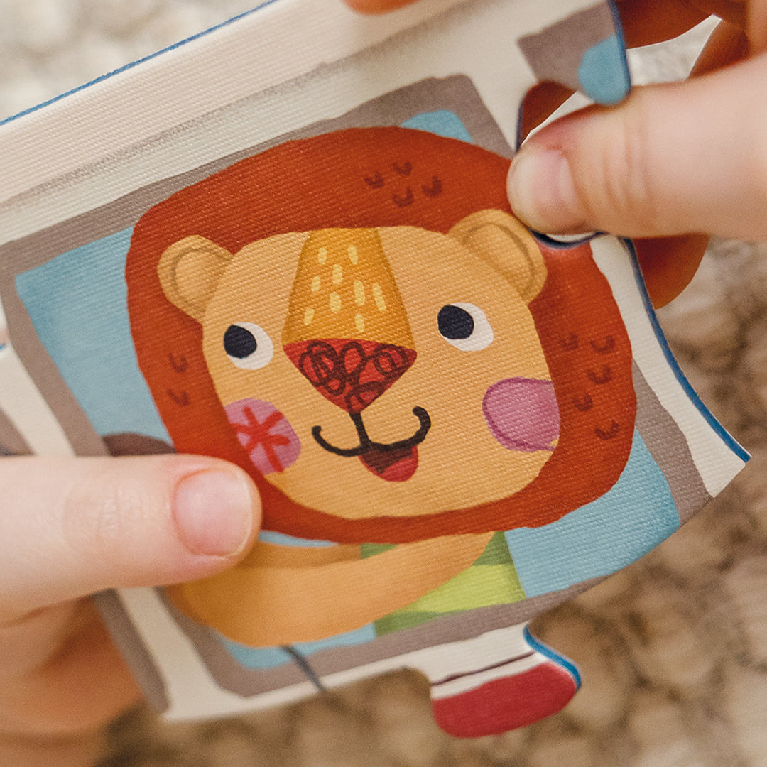 Puzzle de personnages "L’excursion de Pipa"
