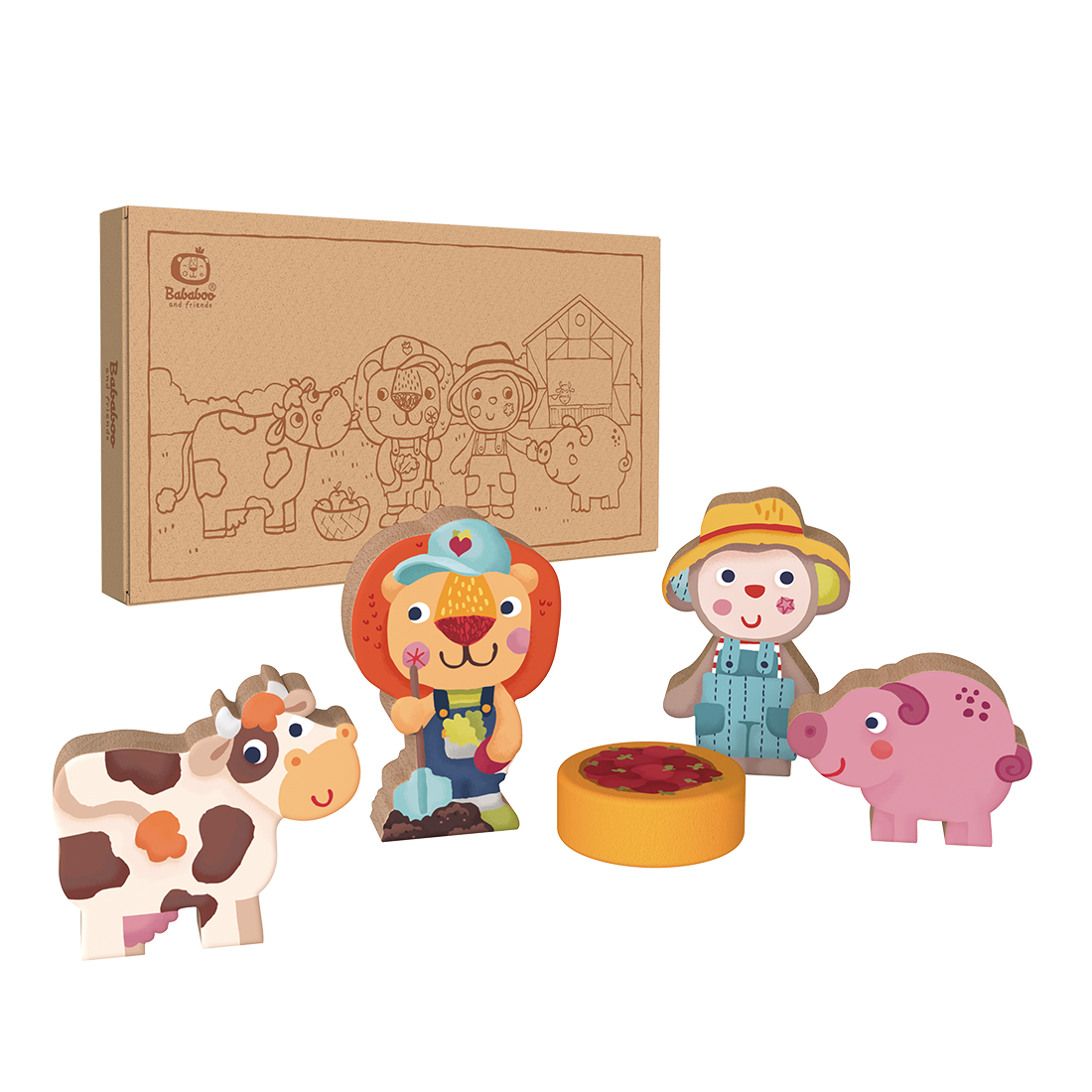 Mini Buddies "Ferme"