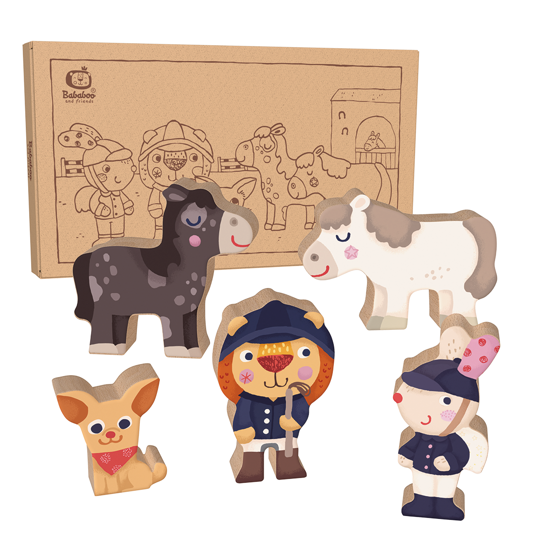 Mini Buddies "Écurie"