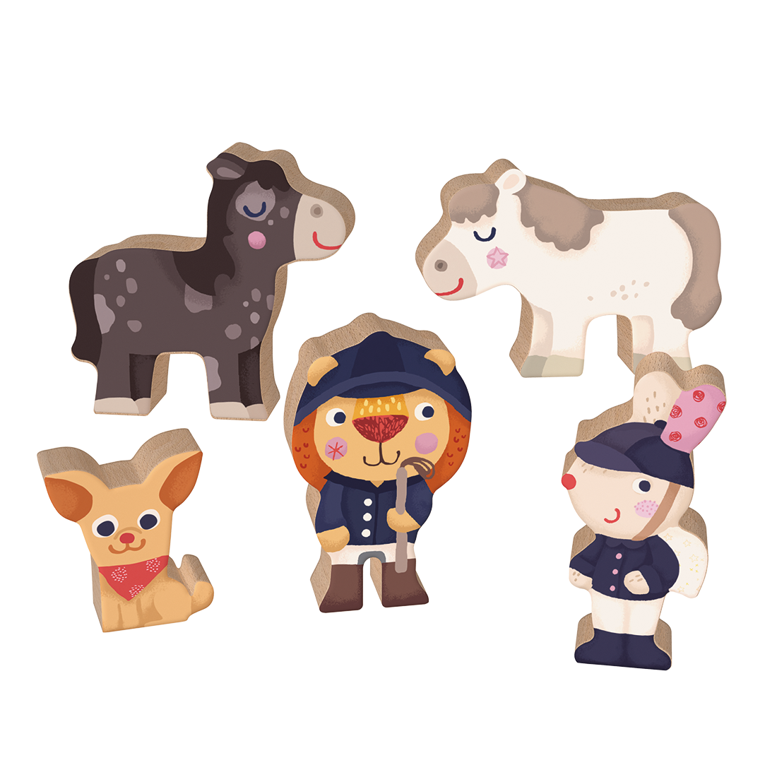 Mini Buddies "Écurie"