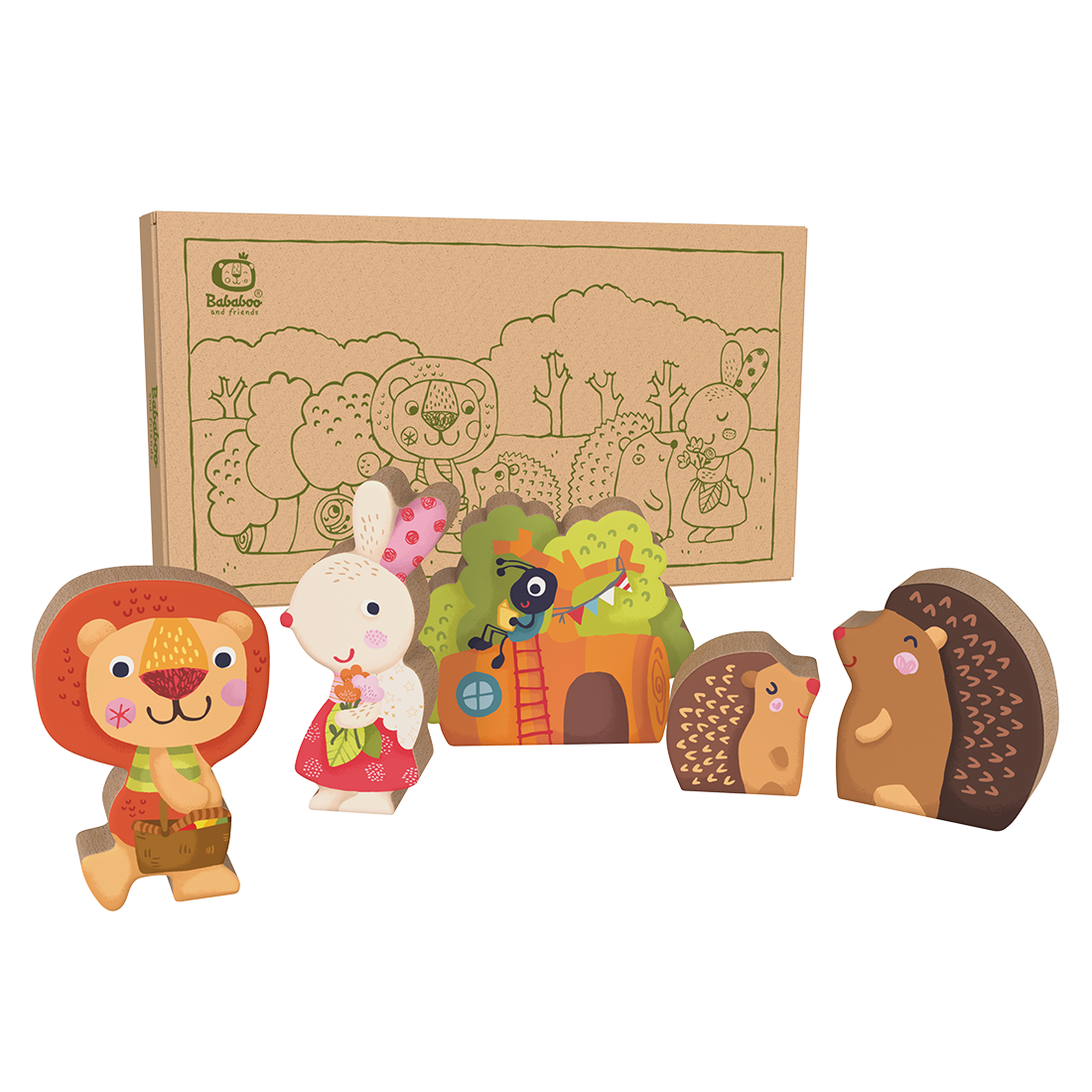 Mini Buddies "Forêt"