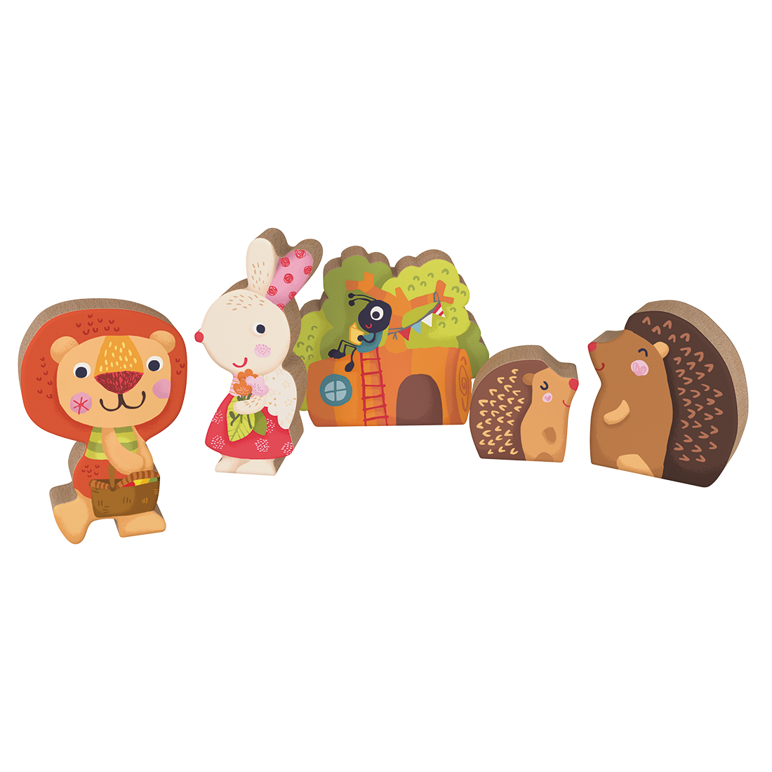 Mini Buddies "Forêt"