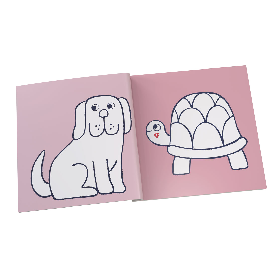 BabaBook - Mon premier livre de coloriage "Animaux"