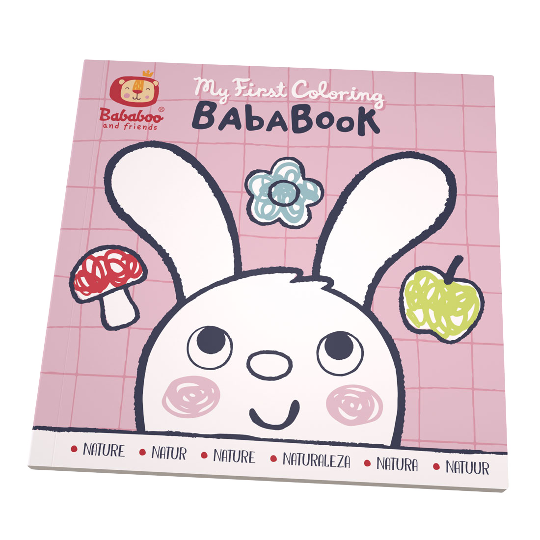 BabaBook - Mon premier livre de coloriage "Nature"