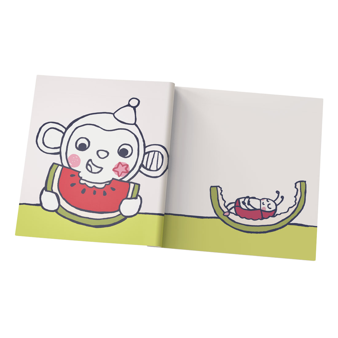 BabaBook - Mon premier livre de coloriage "Nature"