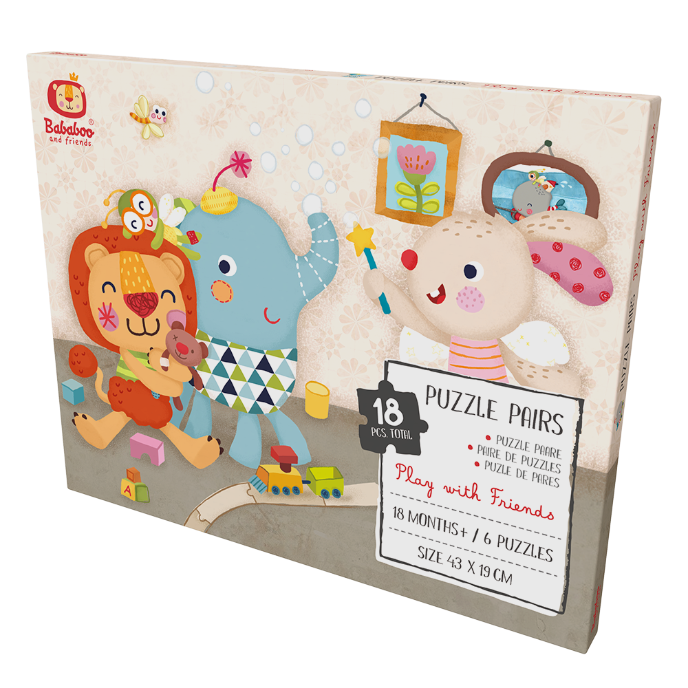 Puzzle paires "Amis"