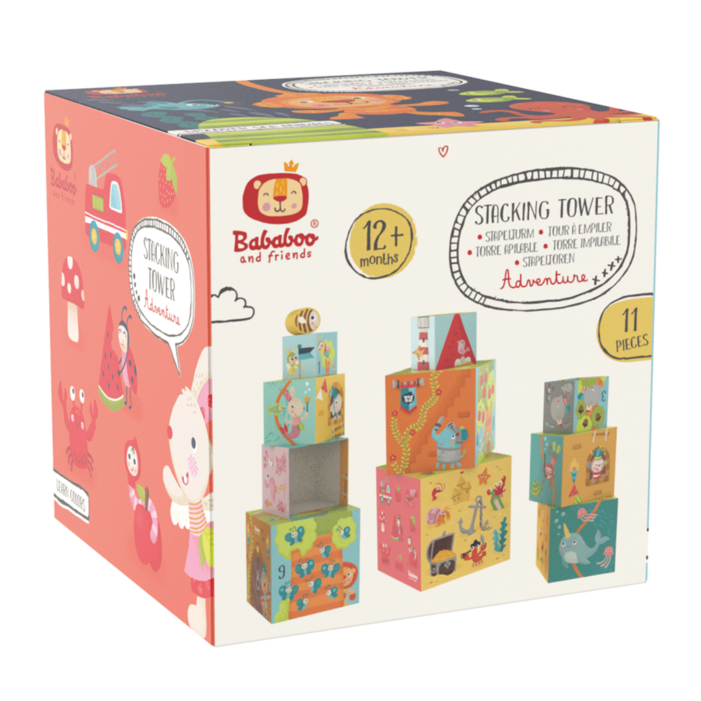 Jeu d'empilage "Aventure"