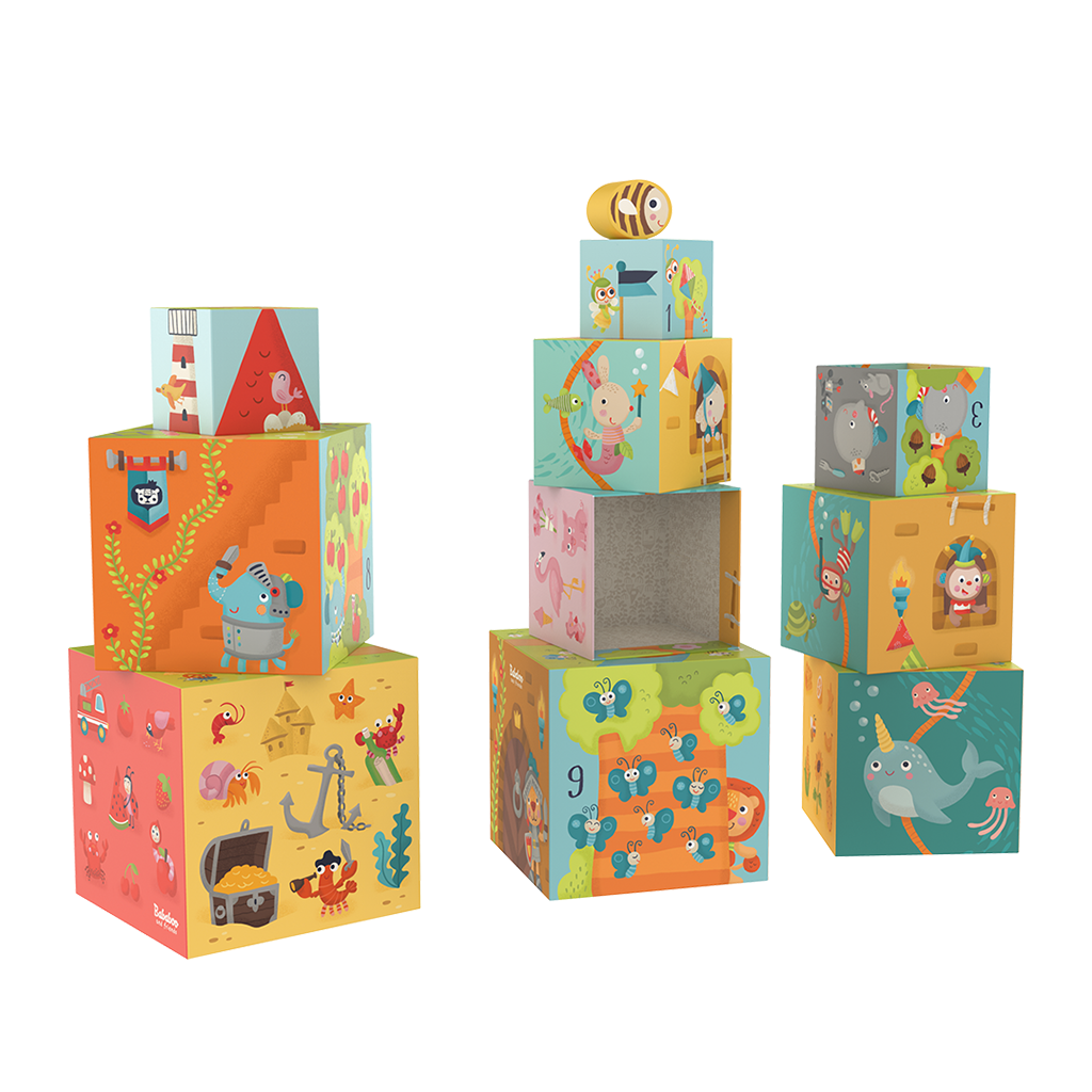 Jeu d'empilage "Aventure"