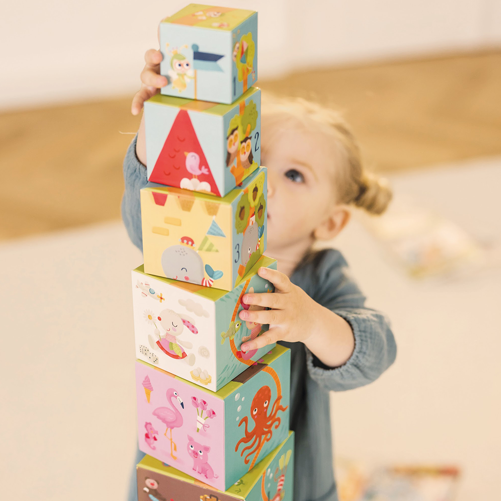 Jeu d'empilage "Aventure"