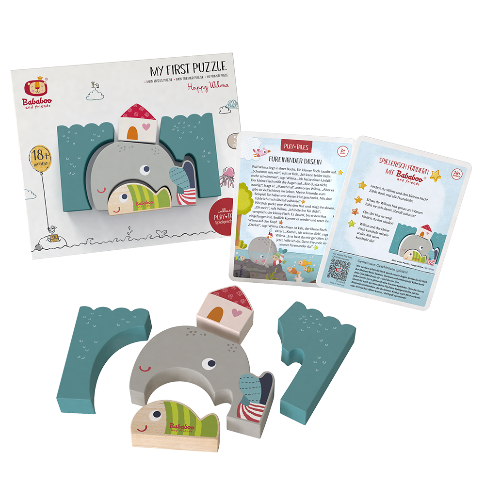 Mon premier Puzzle "Happy Vilma"