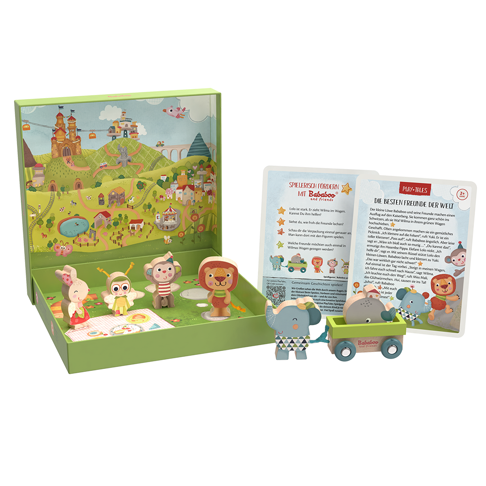 Figurines "Bababoo and friends"