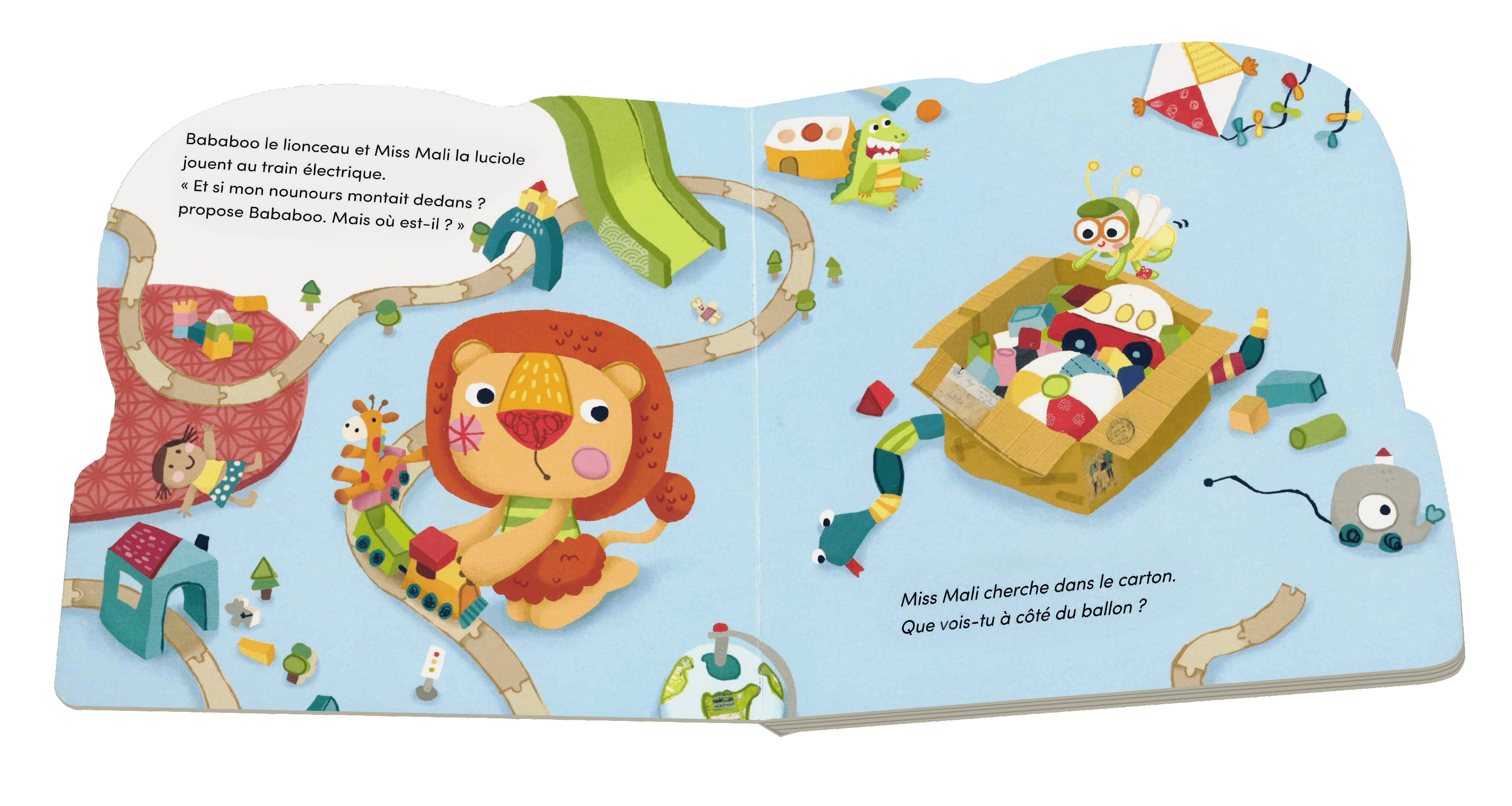 Bababoo cherche partout son doudou