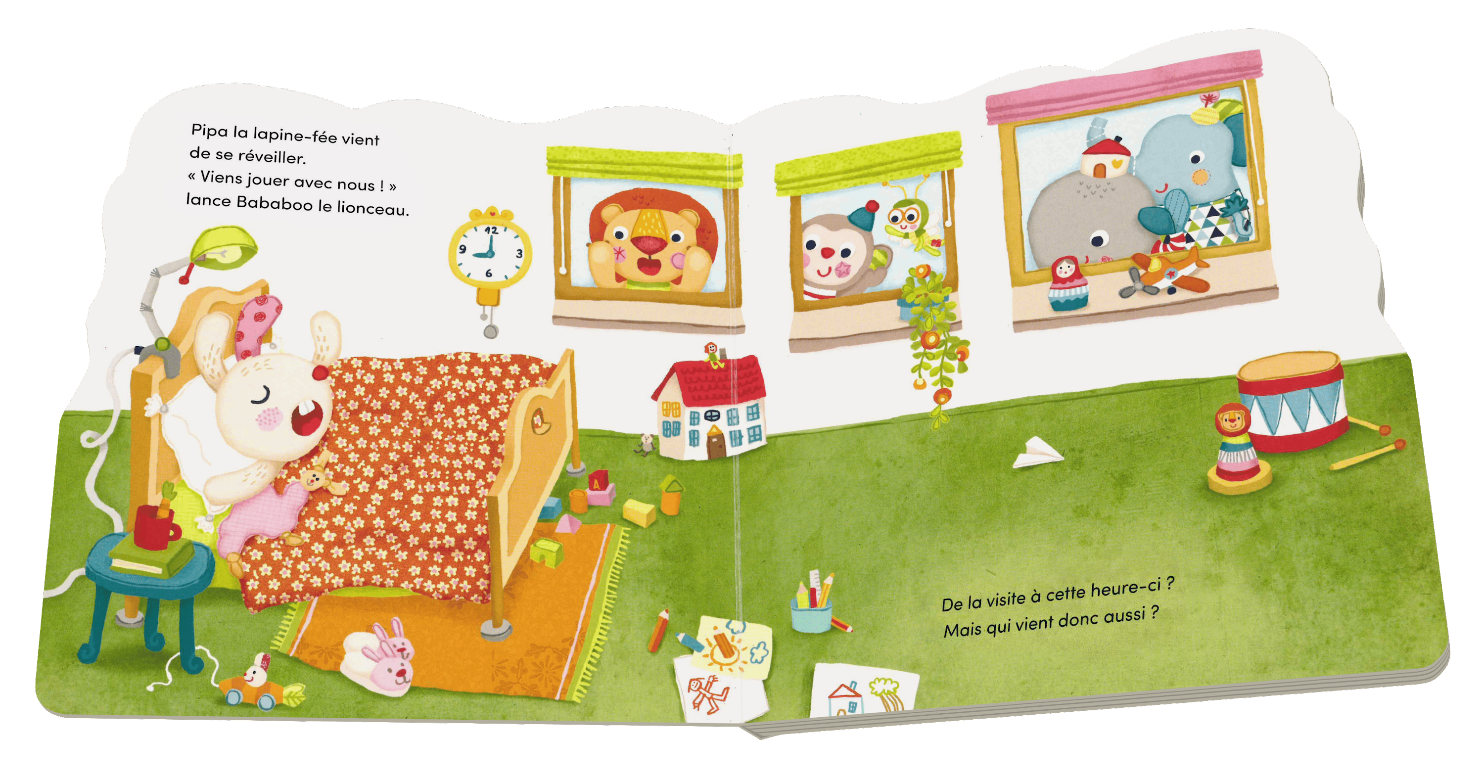 Pipa la petite lapine s'habille toute seule