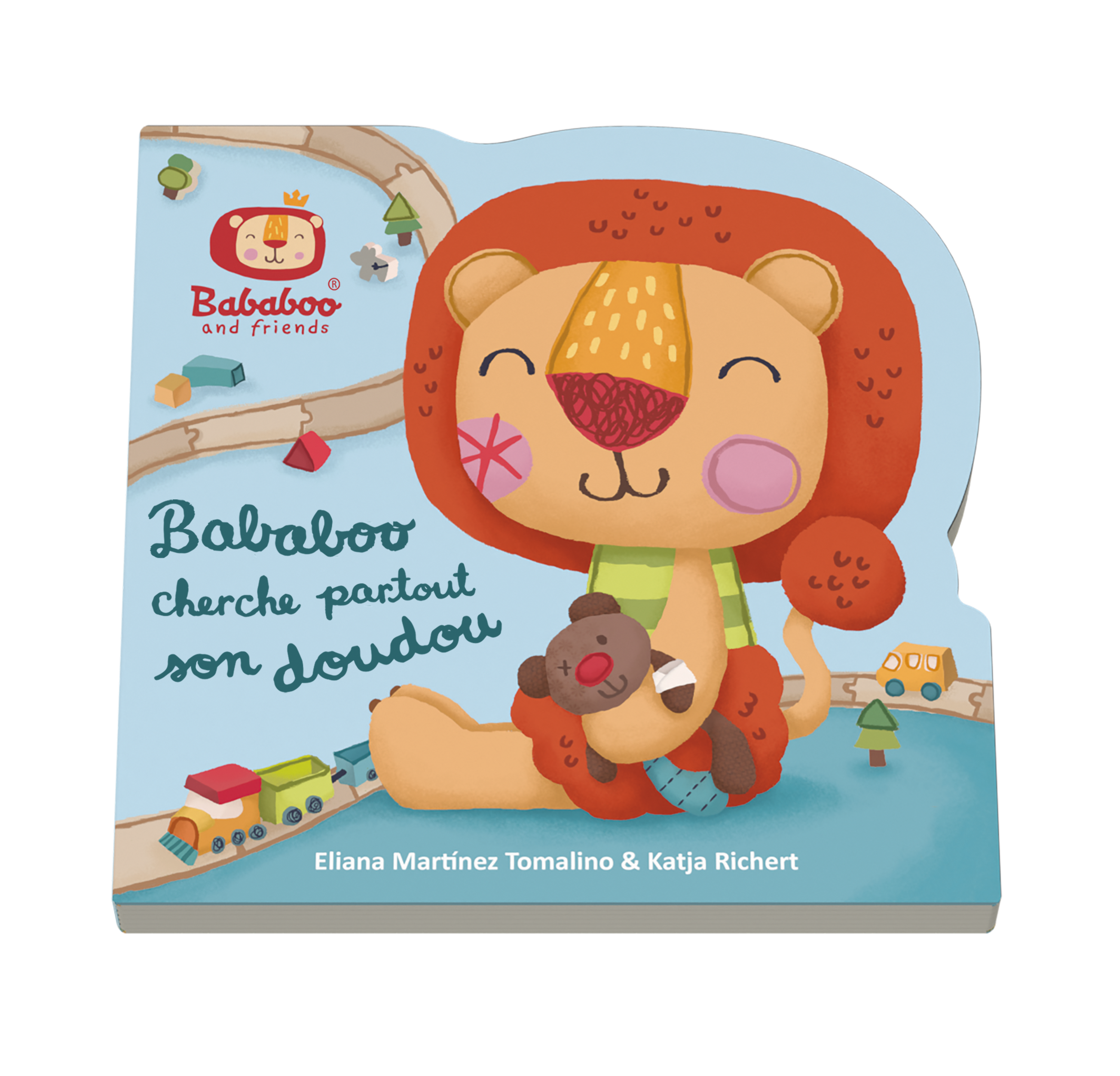 Bababoo cherche partout son doudou