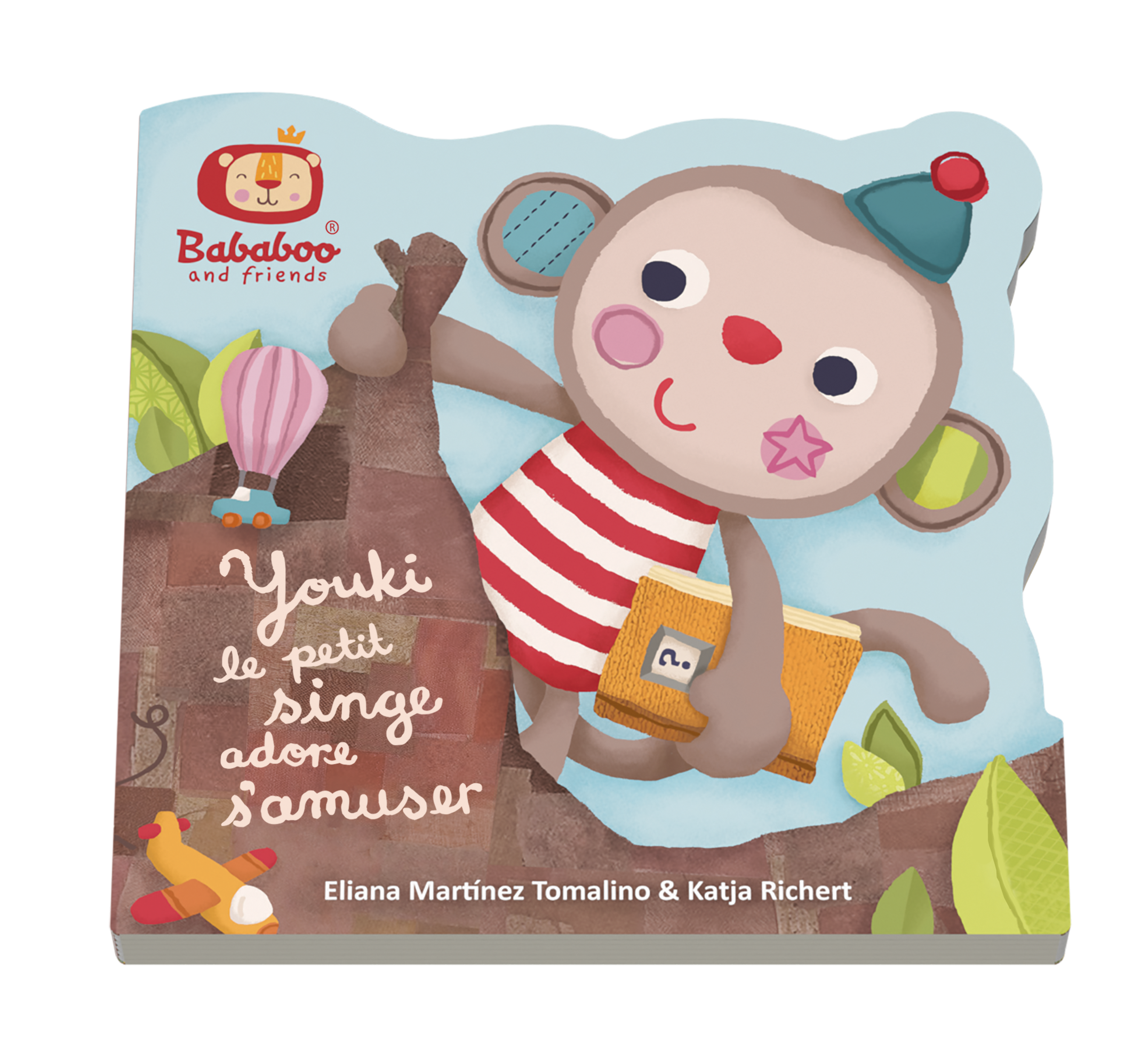 Youki, le petit singe, adore s'amuser