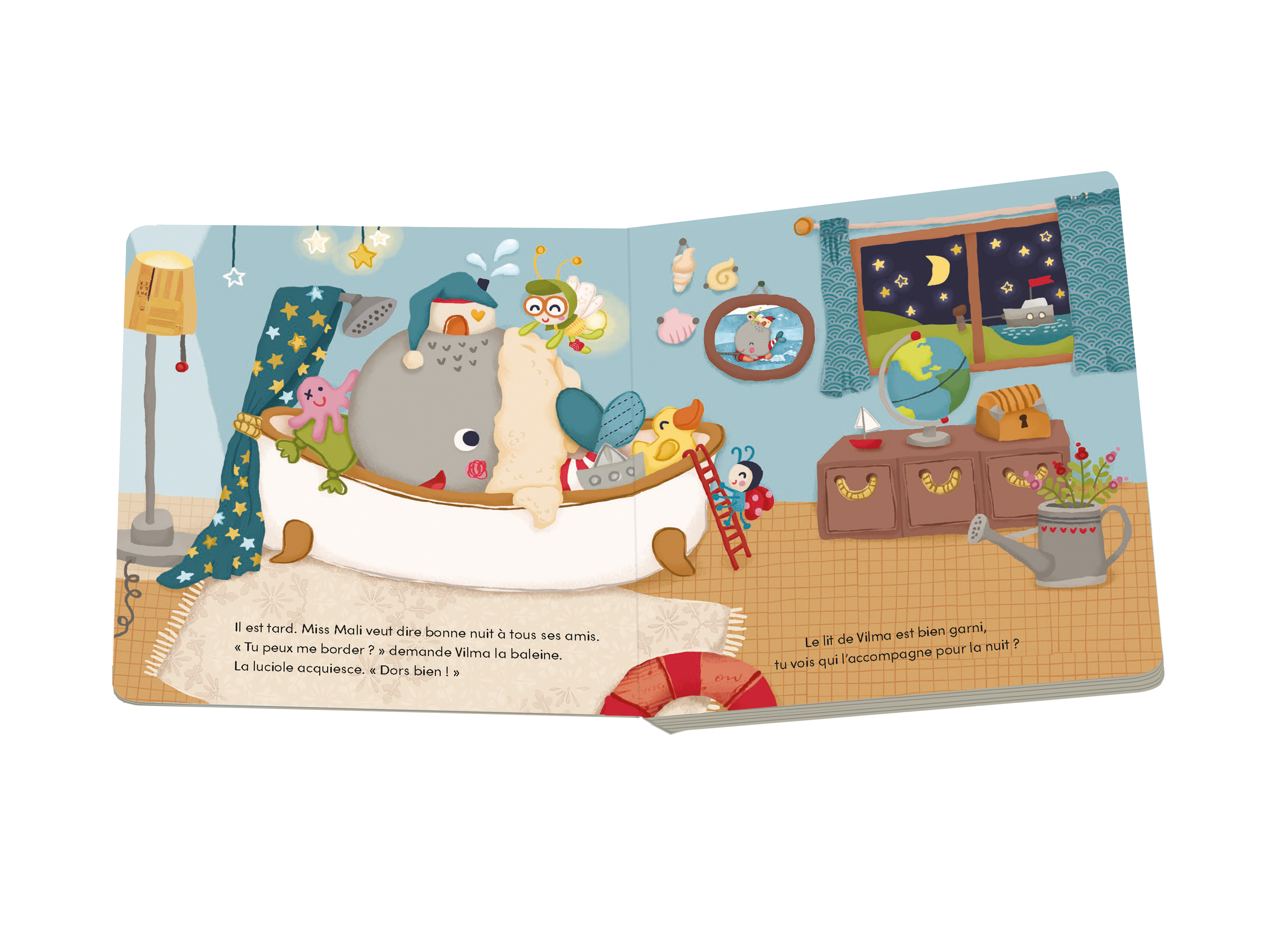 Un calin et au dodo !