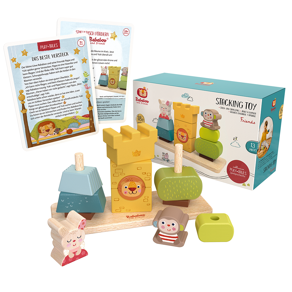 Jouet à empiler "Amis"