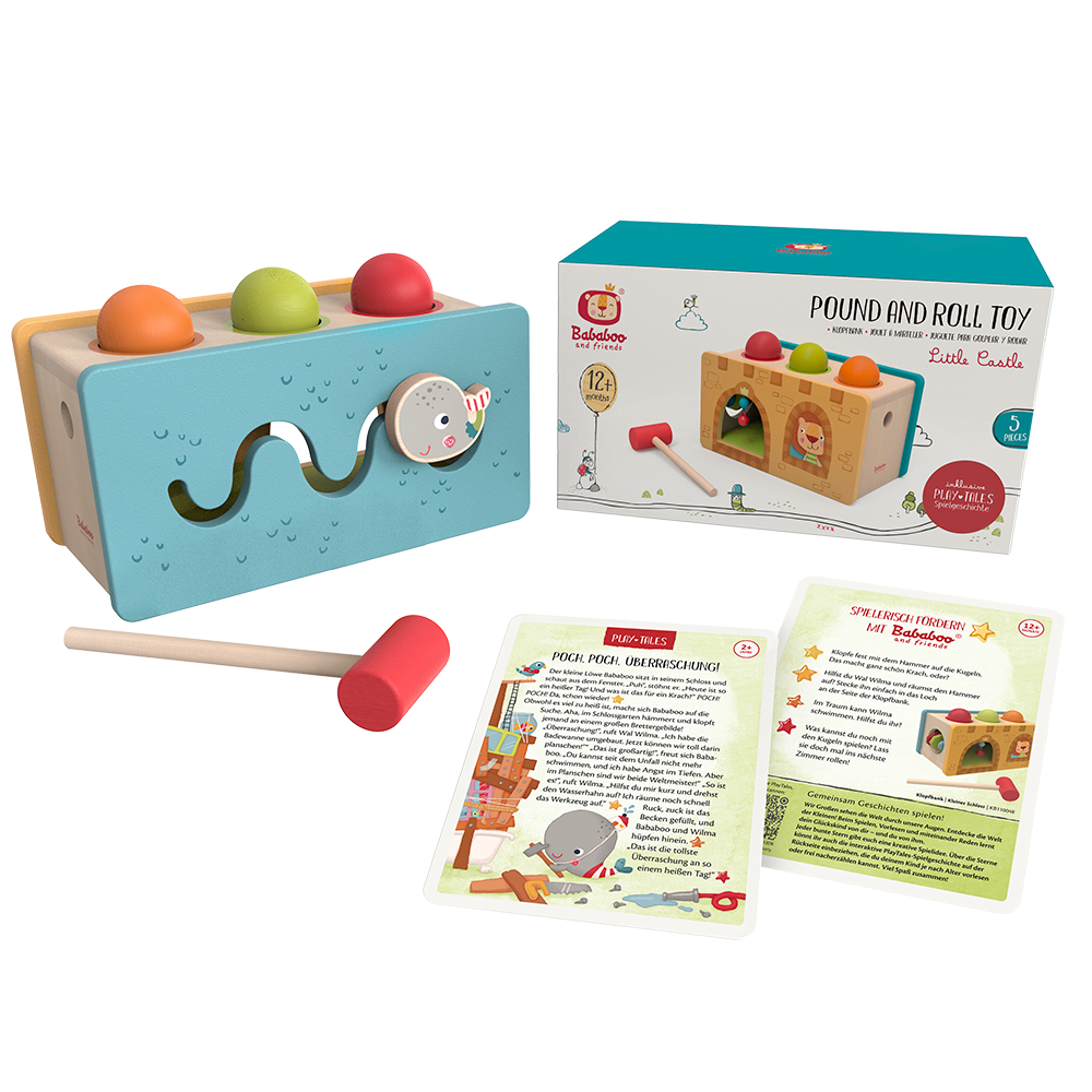 Jouet à marteler "Petit château"