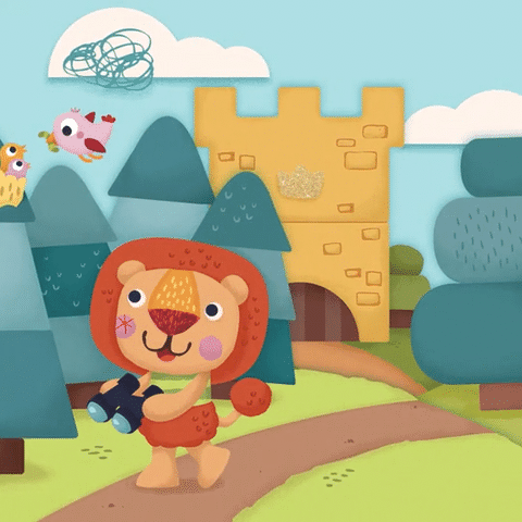 Jouet à empiler "Amis"