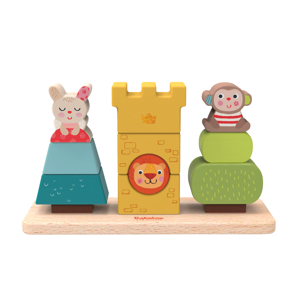 Jouet à empiler "Amis"