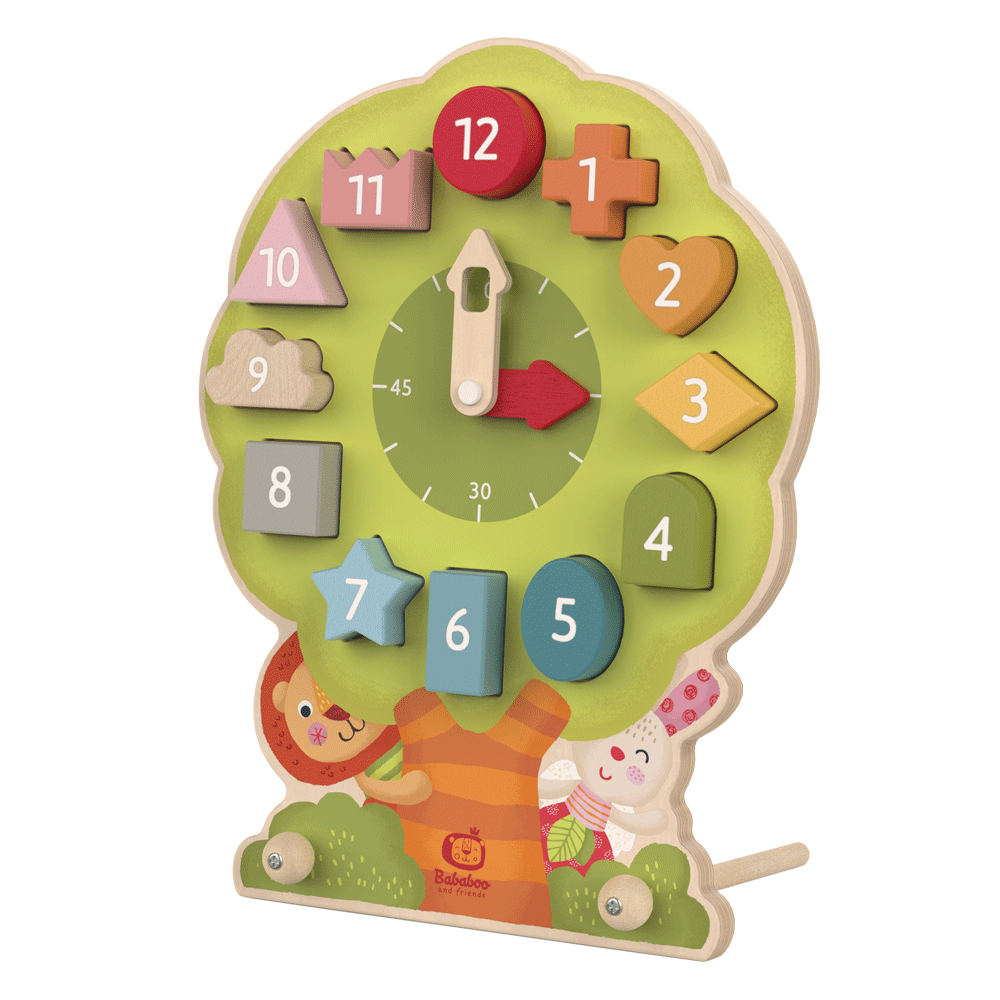 Horloge d’apprentissage "Arbre à merveilles"