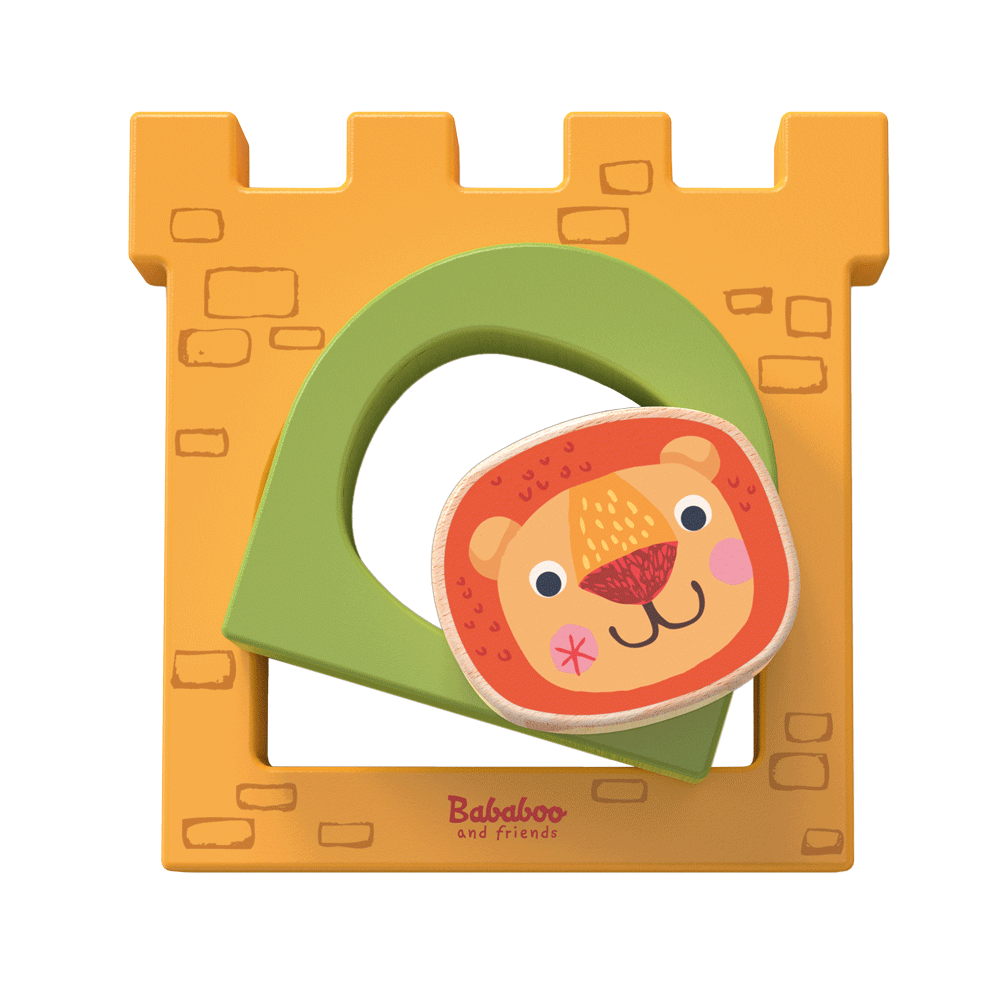 Mon premier Puzzle "Le château de Bababoo"