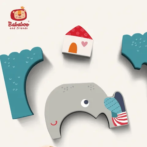 Mon premier Puzzle "Happy Vilma"