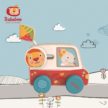 Ma première voiture "Le bus fleuri de Pipa"