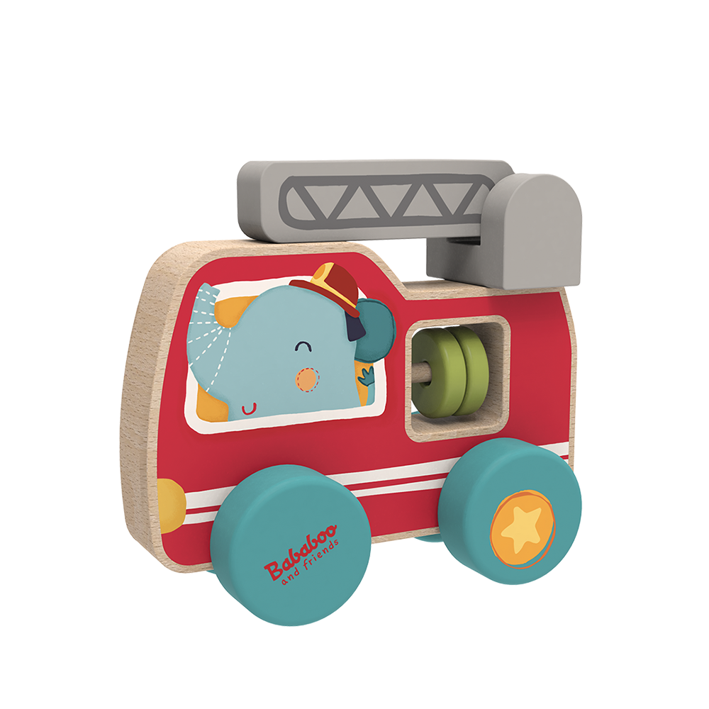 Ma première voiture "Le camion de pompiers de Lolo"