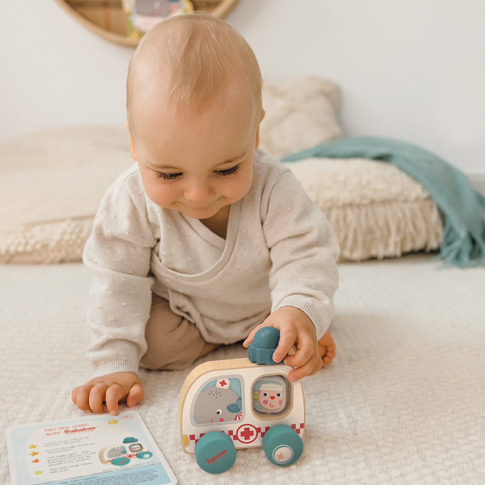 Ma première voiture "L’ambulance de Vilma"