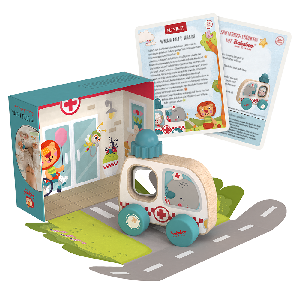 Ma première voiture "L’ambulance de Vilma"