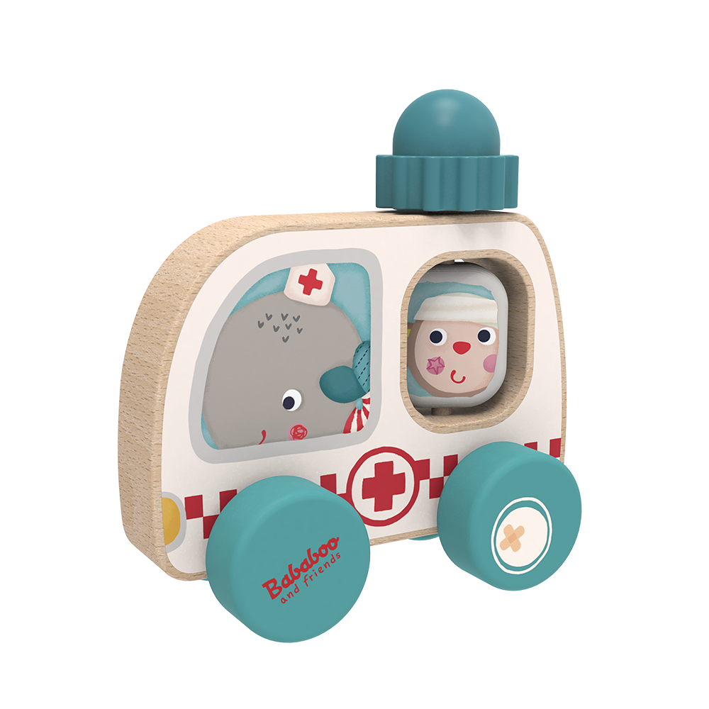 Ma première voiture "L’ambulance de Vilma"