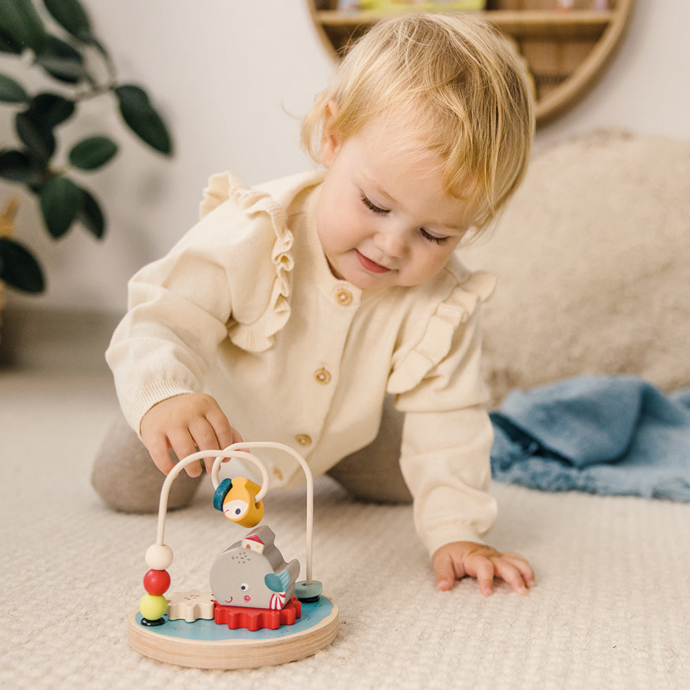 Jeu d’activité looping "Vilma adore nager"