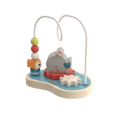 Jeu d’activité looping "Vilma adore nager"