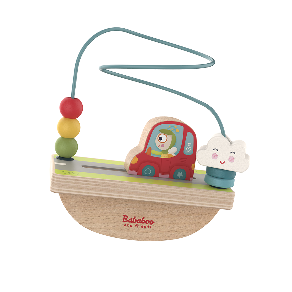 Jeu d'activité boulier "Miss Mali en balade"
