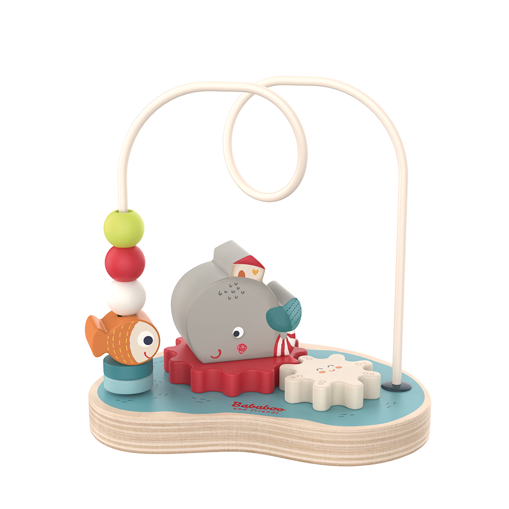 Jeu d’activité looping "Vilma adore nager"