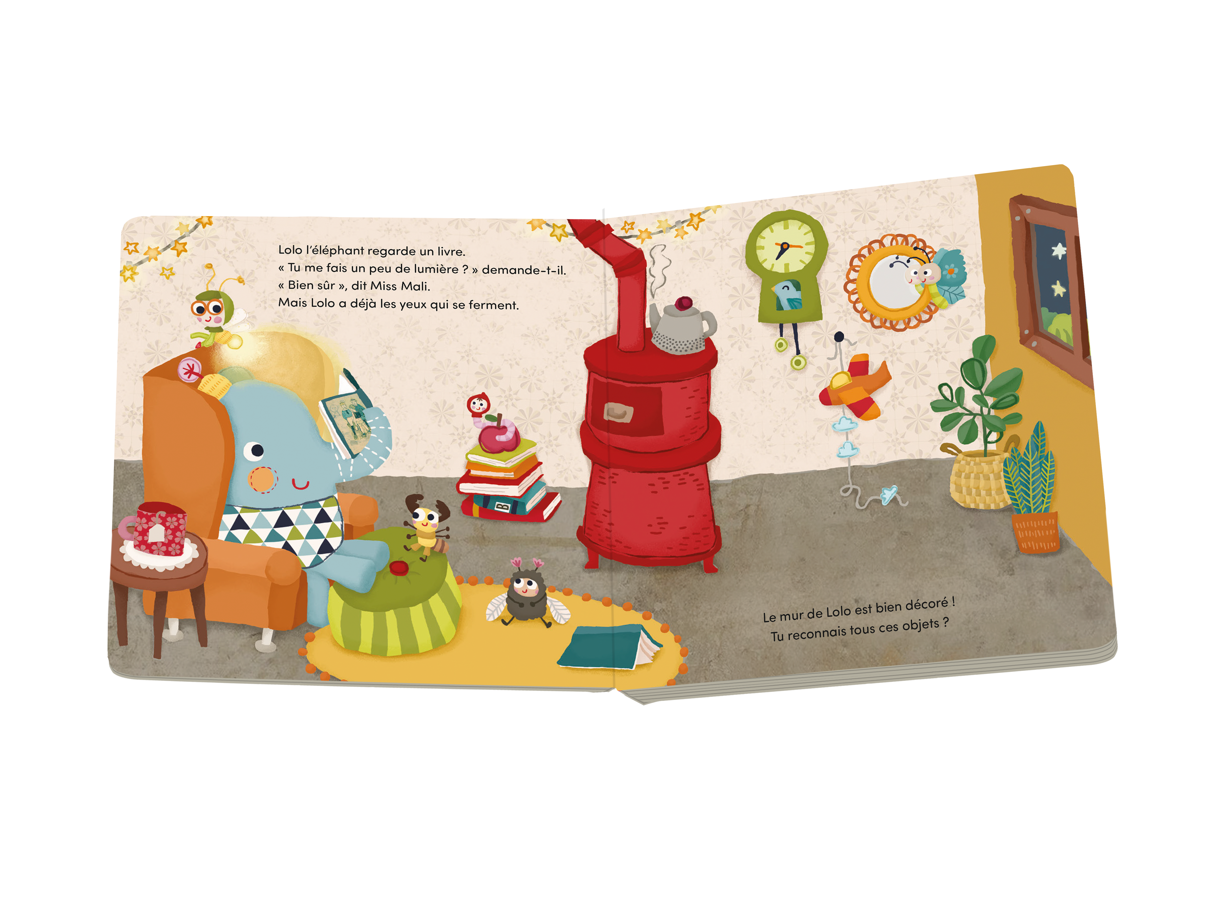 Un calin et au dodo !