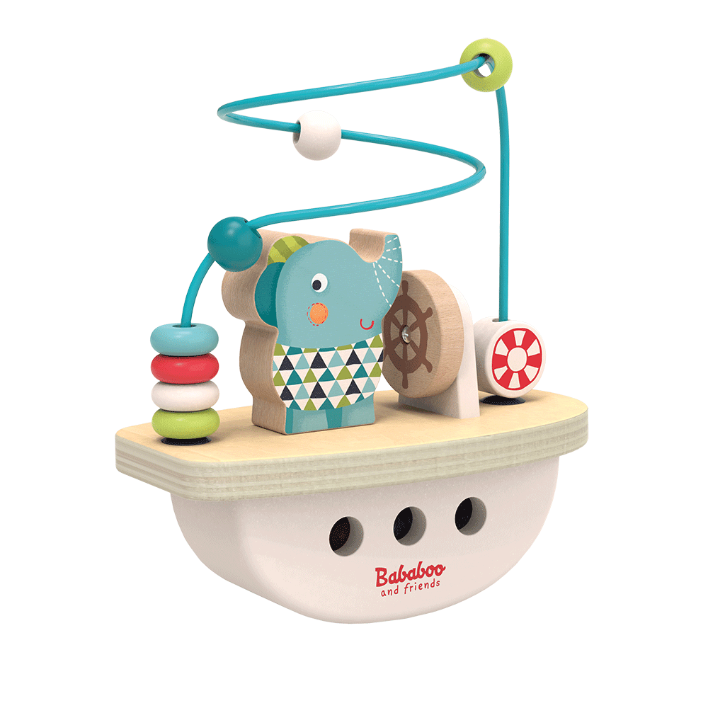 Jeu d'activité looping "Le bateau de Lolo"