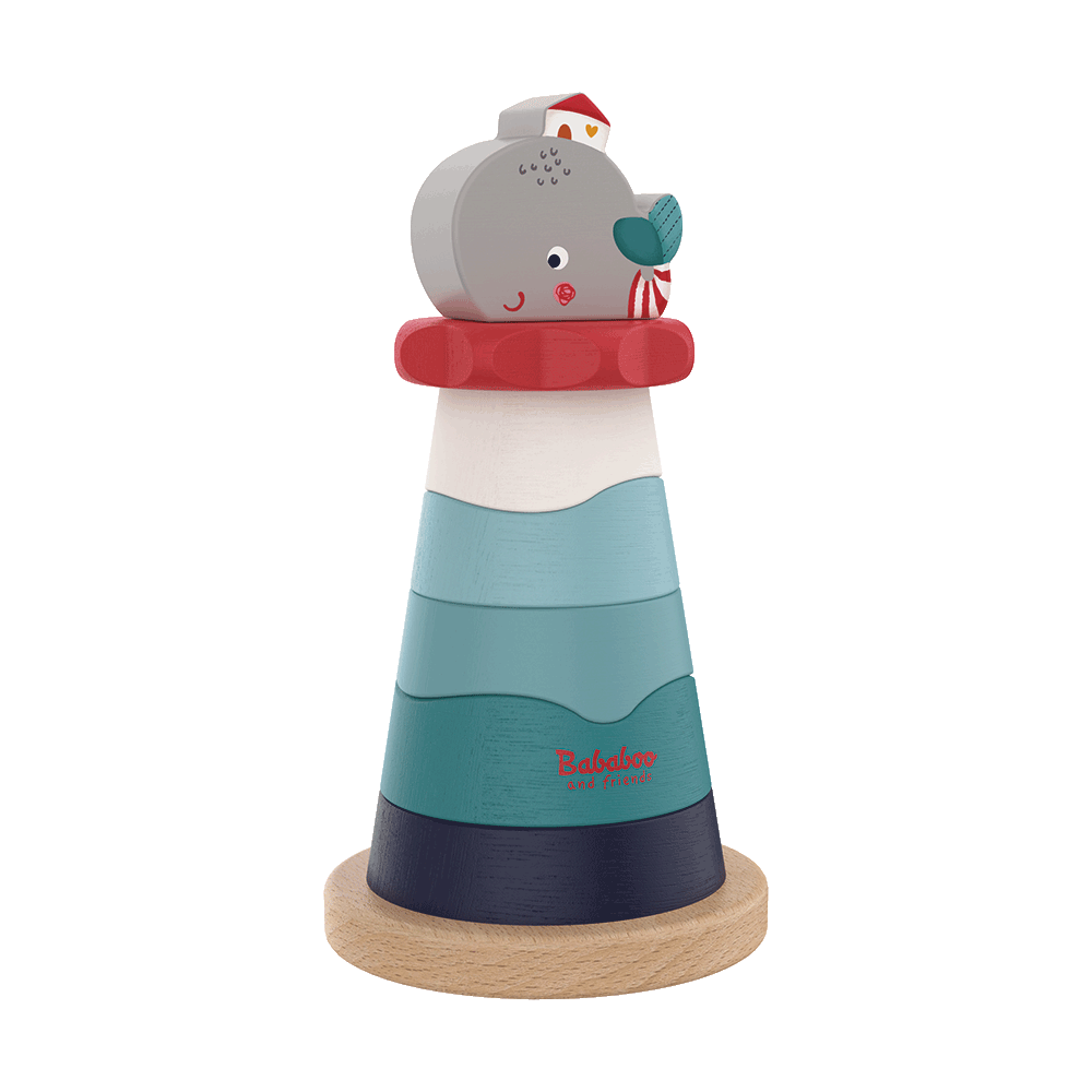 Jouet à empiler "Baleine Vilma"